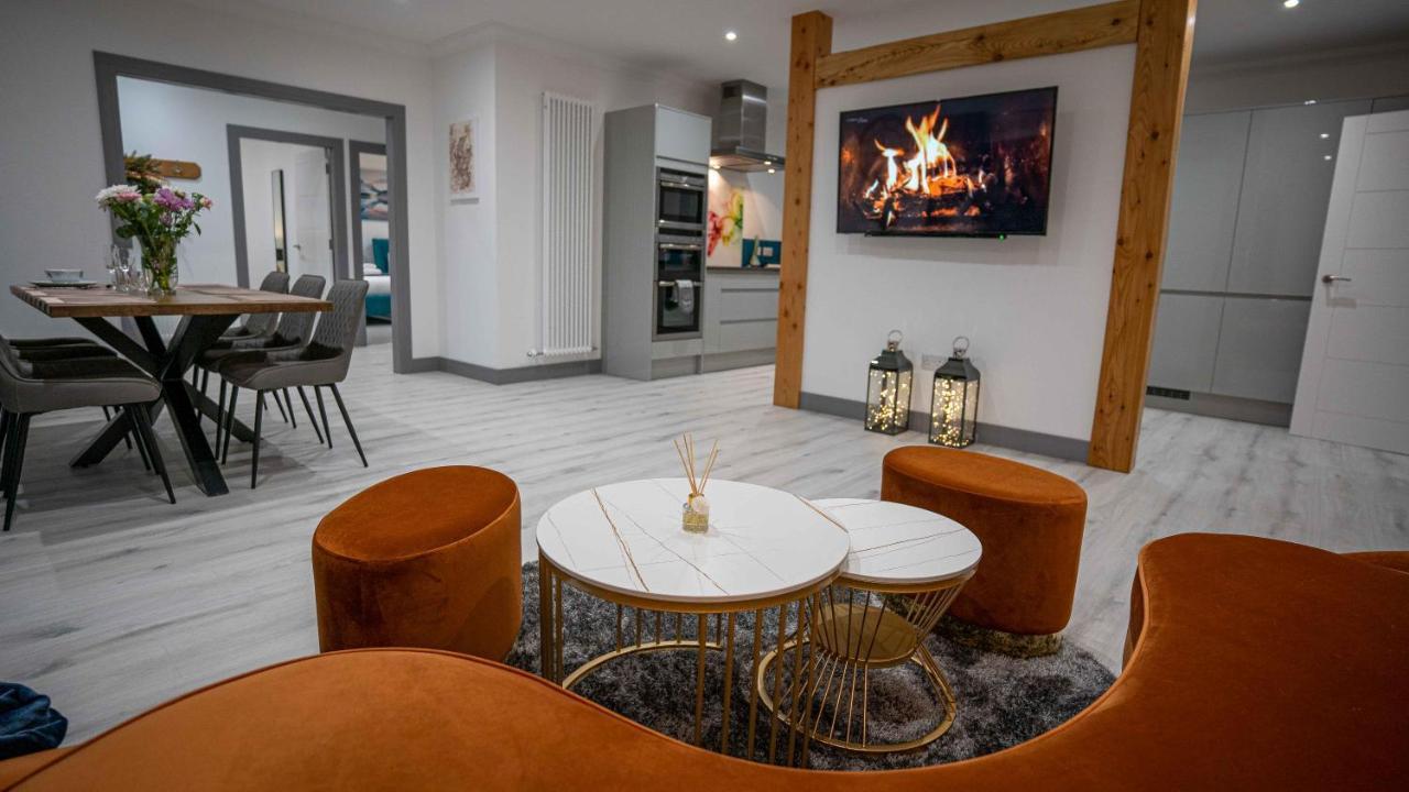 Heather House , Luxury Holiday House In Pitlochry Dış mekan fotoğraf