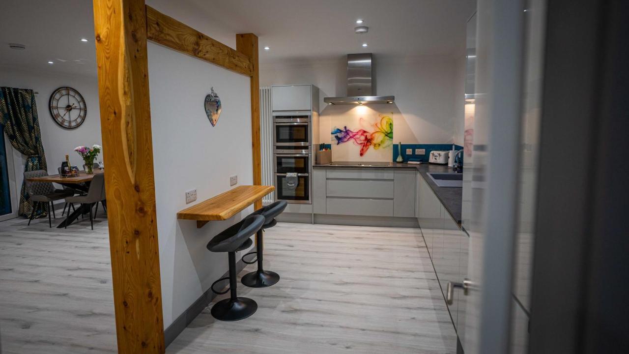 Heather House , Luxury Holiday House In Pitlochry Dış mekan fotoğraf