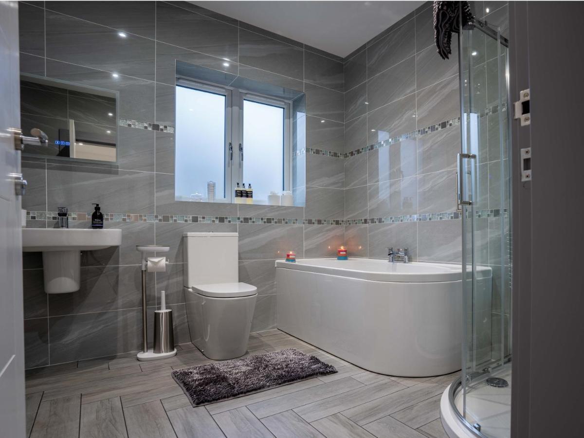 Heather House , Luxury Holiday House In Pitlochry Dış mekan fotoğraf