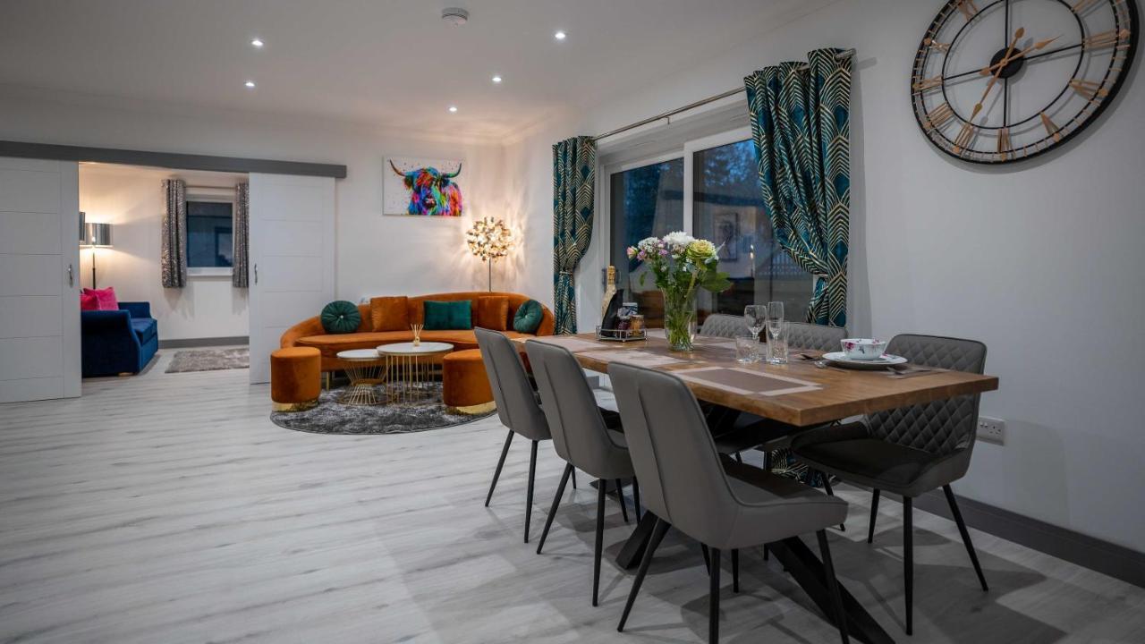 Heather House , Luxury Holiday House In Pitlochry Dış mekan fotoğraf