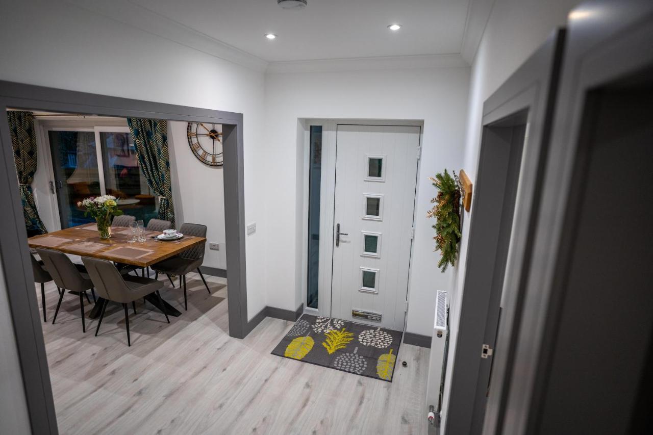 Heather House , Luxury Holiday House In Pitlochry Dış mekan fotoğraf