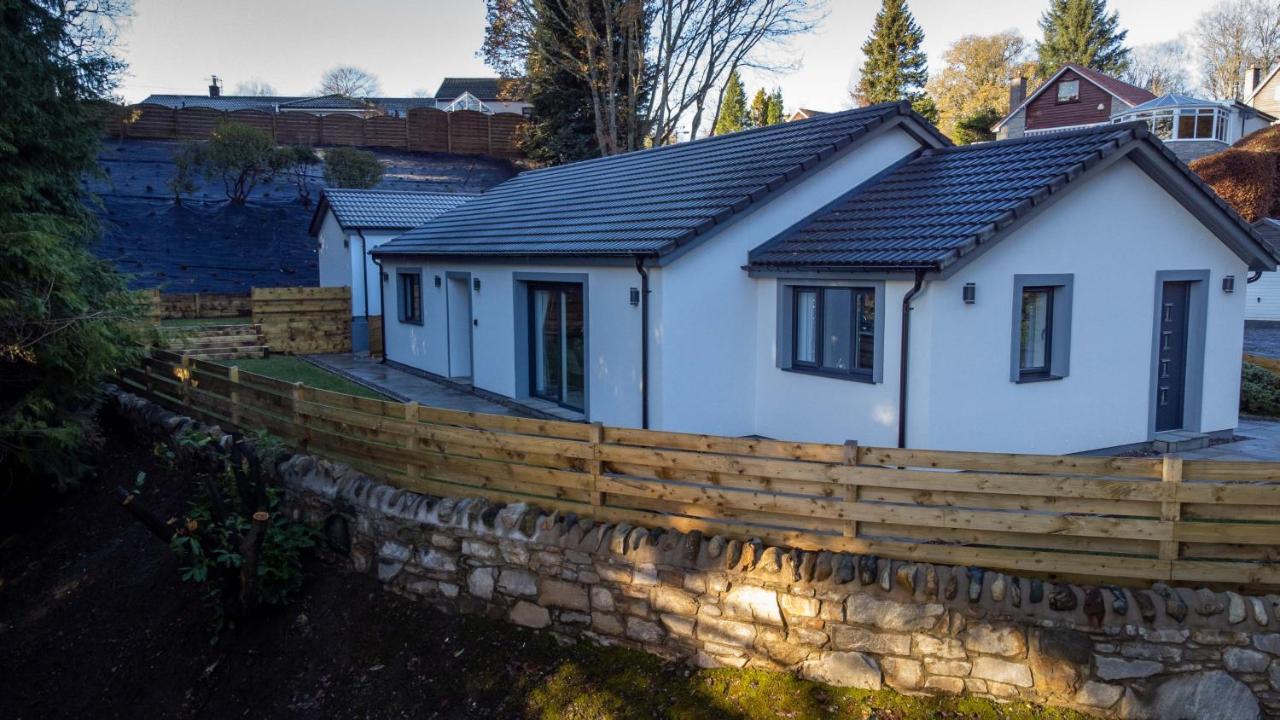 Heather House , Luxury Holiday House In Pitlochry Dış mekan fotoğraf