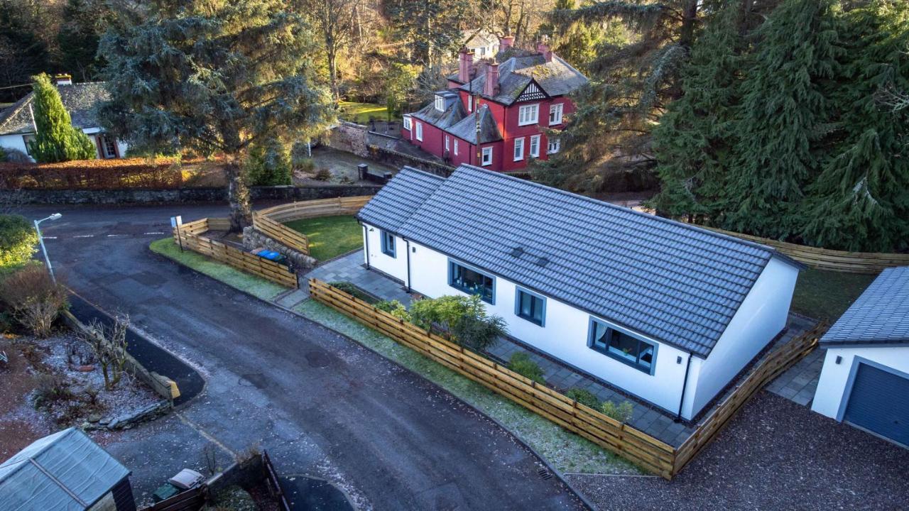 Heather House , Luxury Holiday House In Pitlochry Dış mekan fotoğraf