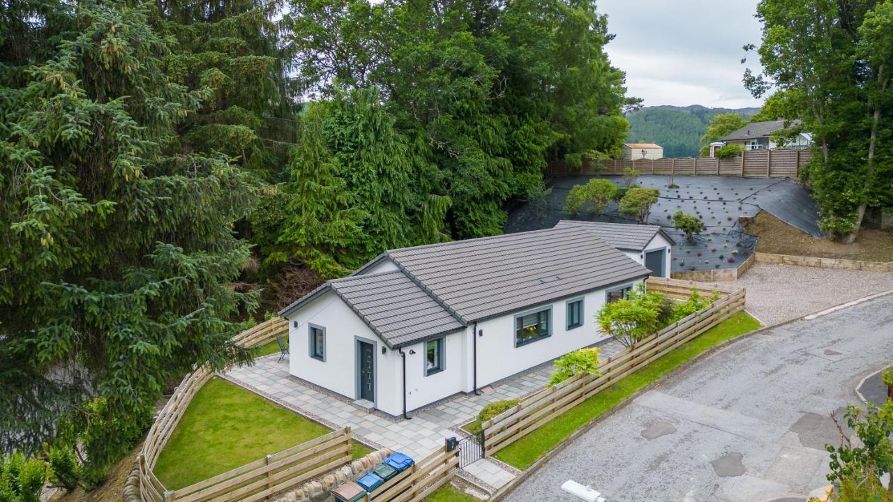 Heather House , Luxury Holiday House In Pitlochry Dış mekan fotoğraf