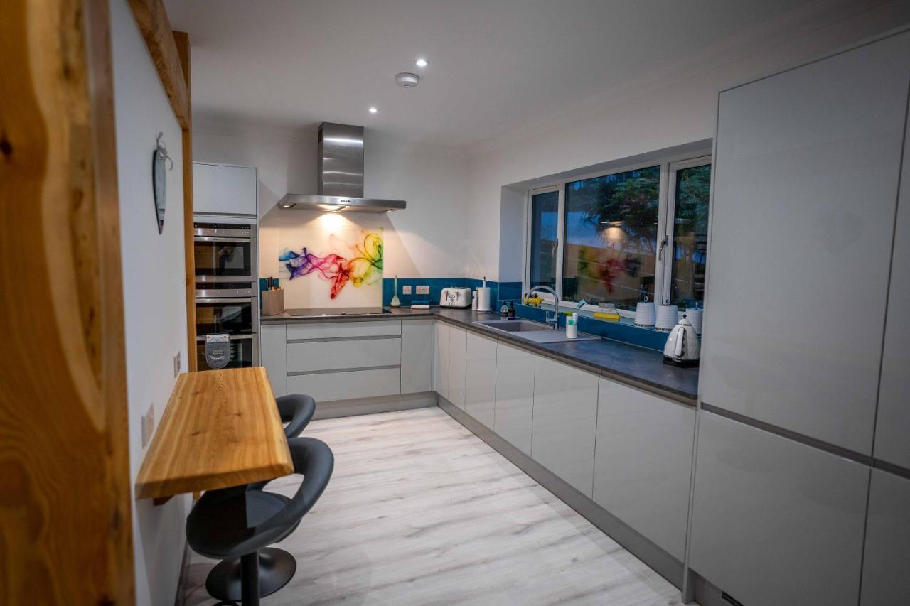Heather House , Luxury Holiday House In Pitlochry Dış mekan fotoğraf